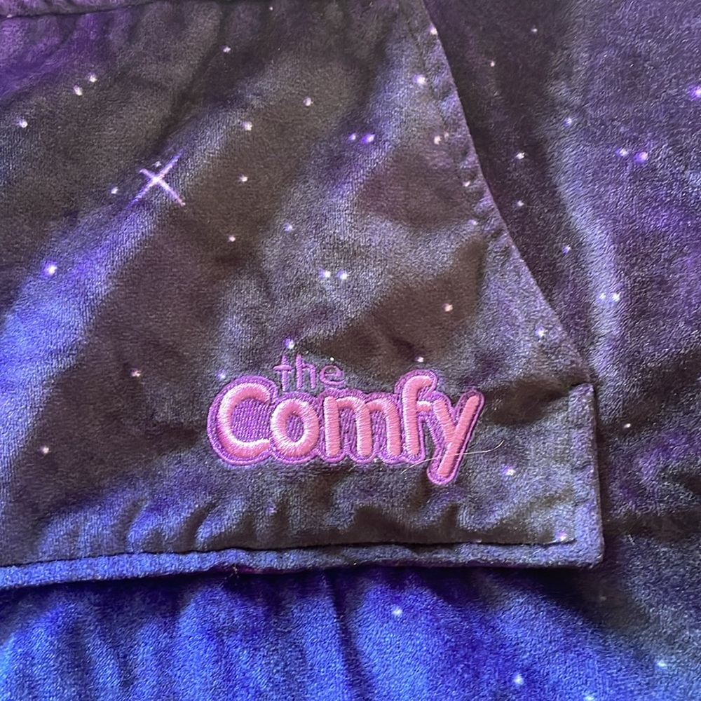 The Comfy Jr Galaxy Hoodie - Picture 3 of 7
